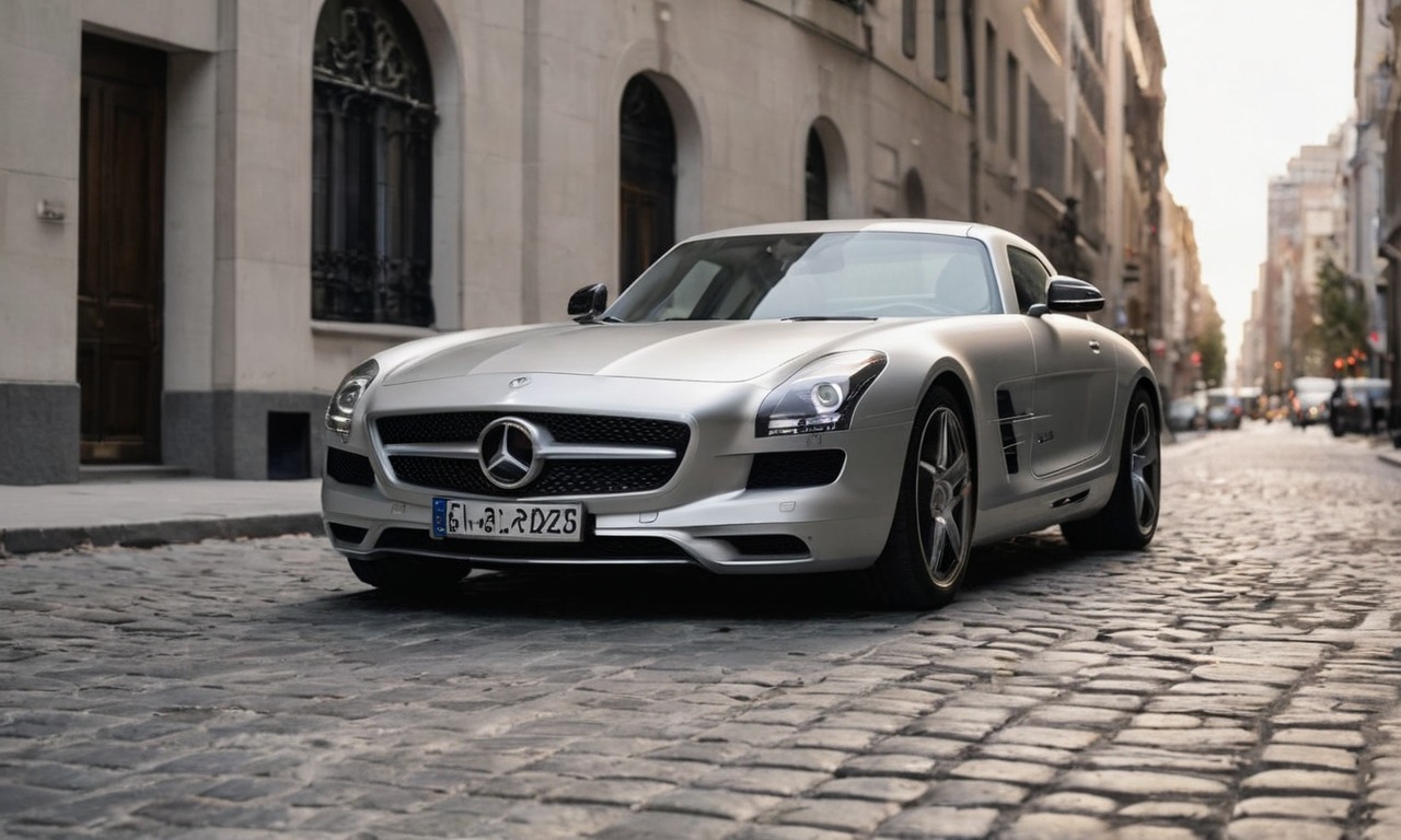 SLS Mercedes: Eleganță și Performanță Redefinite