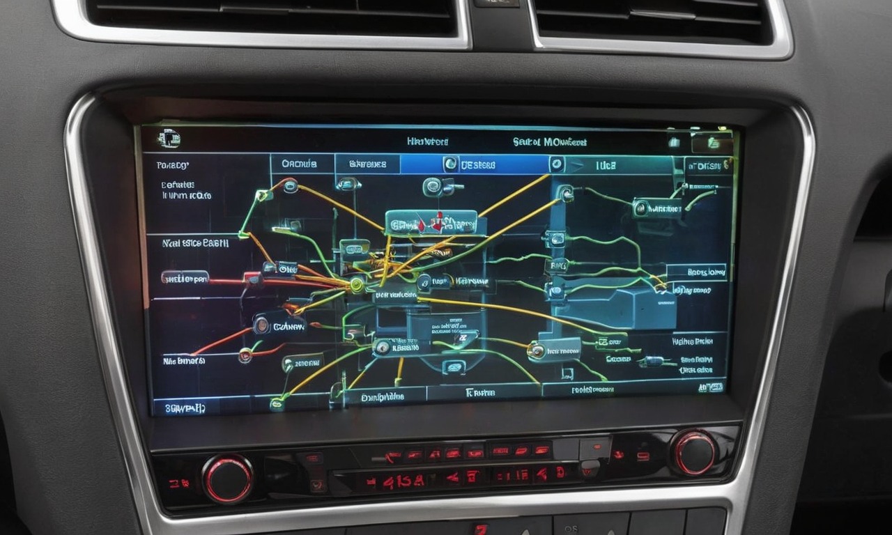 Schema Tabloului de Siguranțe Ford Mondeo MK4