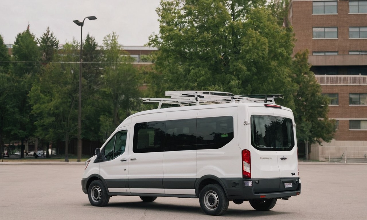 Siguranța și Pozitia Ideală în Ford Transit